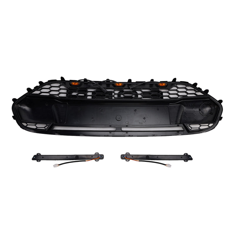 Ford Transit Connect (2014–2018) mit LED-Frontstoßstangengrill in Schwarz