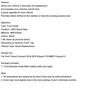 Ford Transit Connect (2014–2018) mit LED-Frontstoßstangengrill in Schwarz