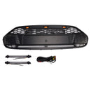 Ford Transit Connect (2014–2018) mit LED-Frontstoßstangengrill in Schwarz