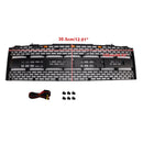 2010–2014 Ford F150 Raptor ohne Kameraloch, Kühlergrill für die Frontstoßstange, CL3Z8200DA