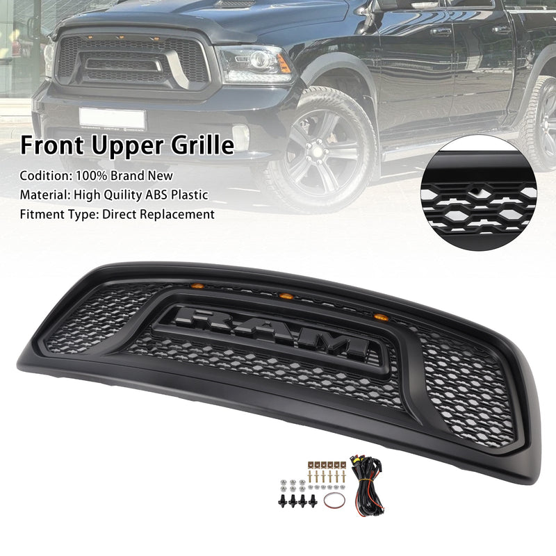 2002–2005 Dodge RAM 1500/2500/3500 Rebel Style Frontstoßstangengrill
