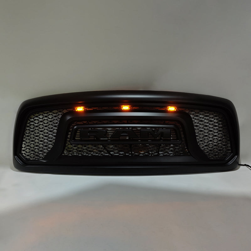 2002–2005 Dodge RAM 1500/2500/3500 Rebel Style Frontstoßstangengrill