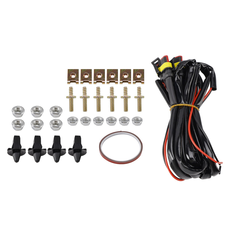 2002–2005 Dodge RAM 1500/2500/3500 Rebel Style Frontstoßstangengrill