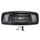 2002-2005 Dodge RAM 1500/2500/3500 Rebel Style etupuskurin säleikkö