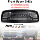 Frontstoßstangengrill im Rebel-Stil für Dodge RAM 1500/2500/3500 (2002–2005)