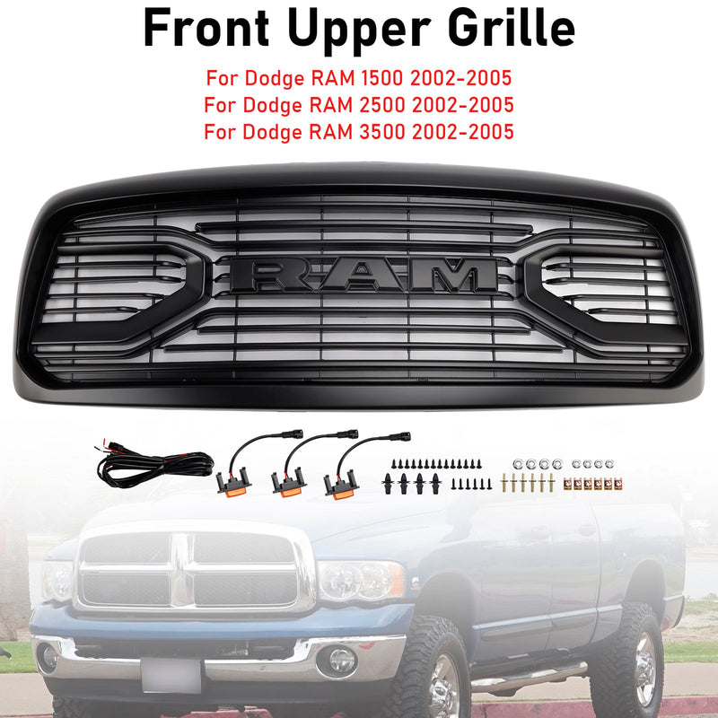 Frontstoßstangengrill im Rebel-Stil für Dodge RAM 1500/2500/3500 (2002–2005)