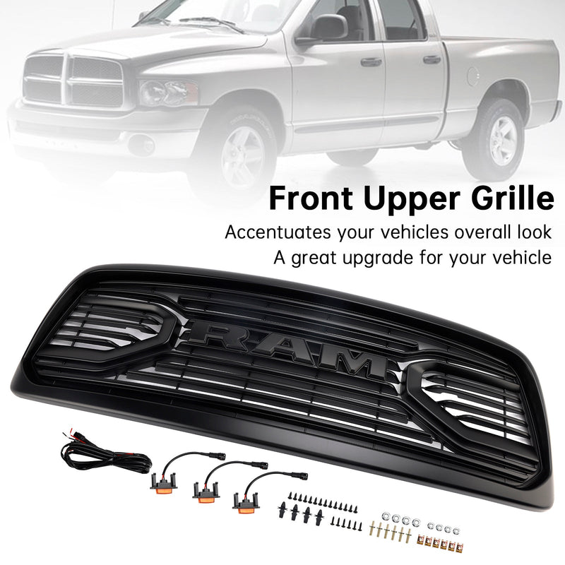 Frontstoßstangengrill im Rebel-Stil für Dodge RAM 1500/2500/3500 (2002–2005)