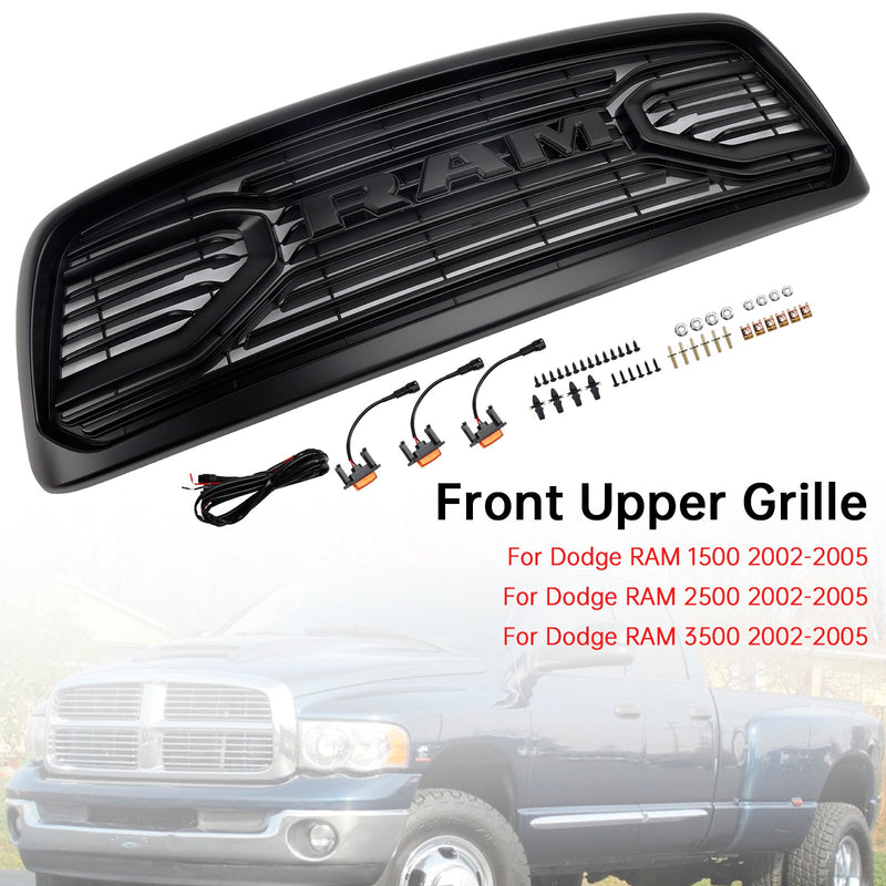 Frontstoßstangengrill im Rebel-Stil für Dodge RAM 1500/2500/3500 (2002–2005)