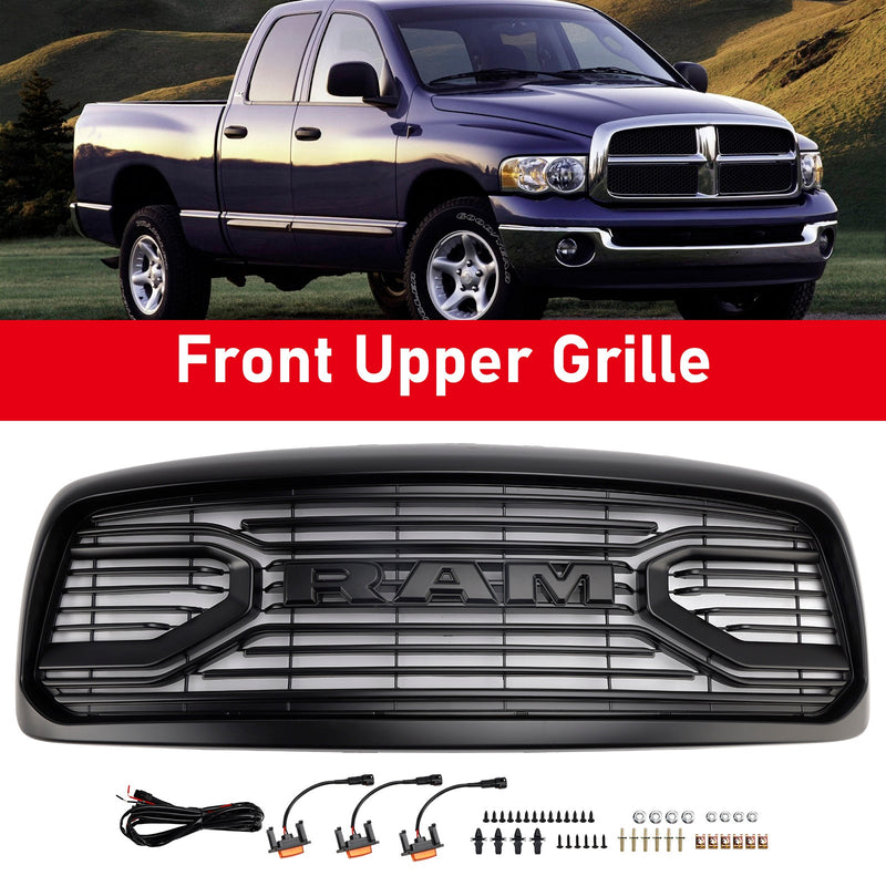 Frontstoßstangengrill im Rebel-Stil für Dodge RAM 1500/2500/3500 (2002–2005)