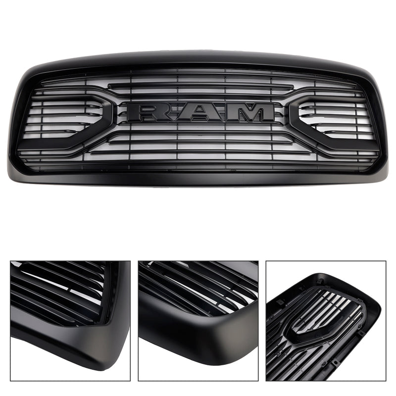 Frontstoßstangengrill im Rebel-Stil für Dodge RAM 1500/2500/3500 (2002–2005)