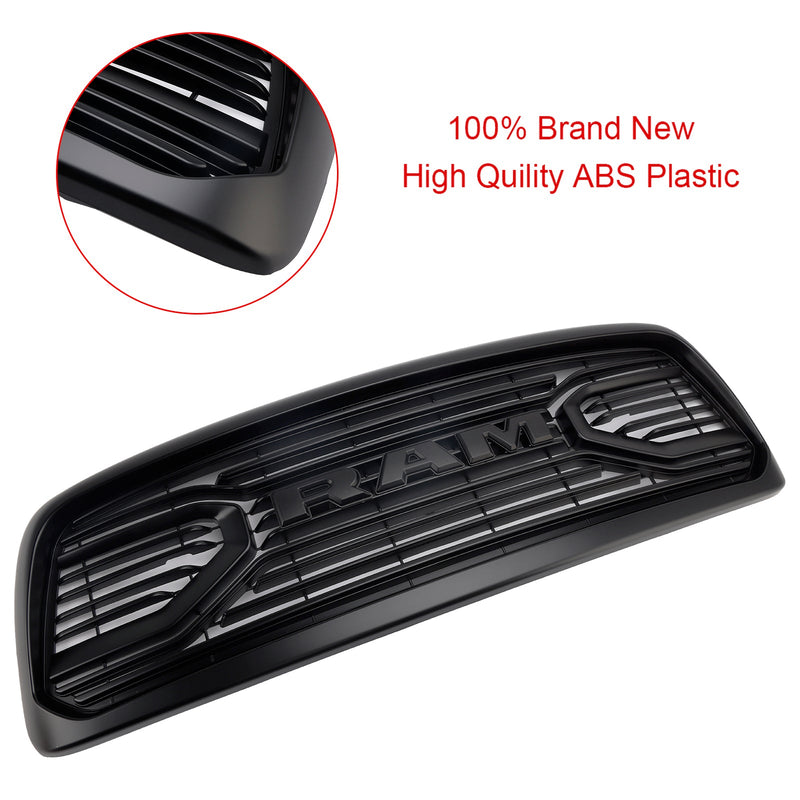 Frontstoßstangengrill im Rebel-Stil für Dodge RAM 1500/2500/3500 (2002–2005)