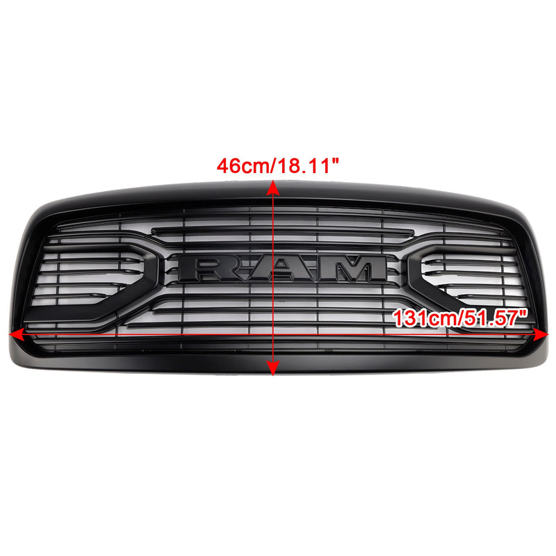Frontstoßstangengrill im Rebel-Stil für Dodge RAM 1500/2500/3500 (2002–2005)