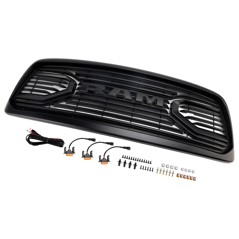 Frontstoßstangengrill im Rebel-Stil für Dodge RAM 1500/2500/3500 (2002–2005)