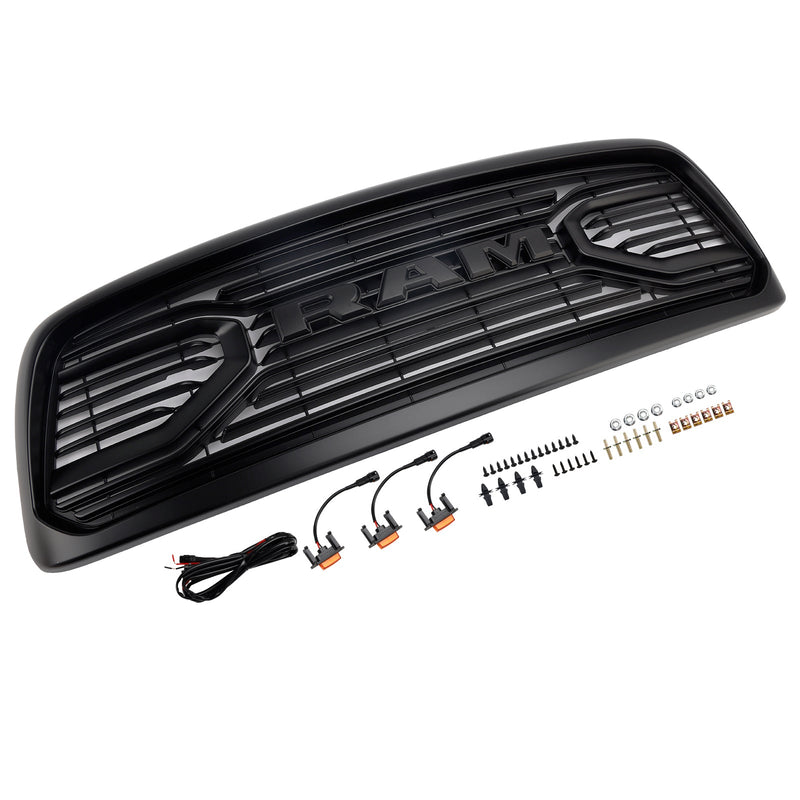 Frontstoßstangengrill im Rebel-Stil für Dodge RAM 1500/2500/3500 (2002–2005)