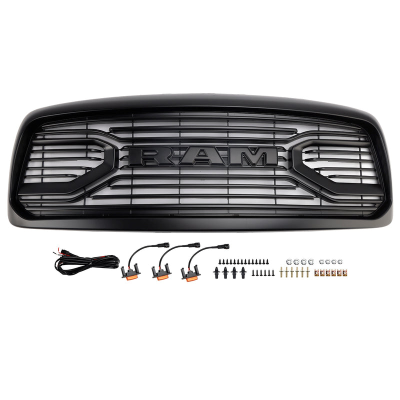 Frontstoßstangengrill im Rebel-Stil für Dodge RAM 1500/2500/3500 (2002–2005)