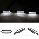 2023-2025 Ford Ranger Next Gen Wildtrak Frontstoßstangengrill mit weißen LED-Leuchten