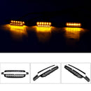 2023-2025 Ford Ranger Next Gen Wildtrak Gelbe LED-Leuchte Frontstoßstangengrill