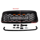 2019–2021 Toyota Sequoia mit LED-Beleuchtung, schwarzer Frontstoßstangengrill