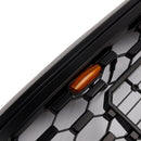 2019–2021 Toyota Sequoia mit LED-Beleuchtung, schwarzer Frontstoßstangengrill