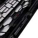 2019–2021 Toyota Sequoia mit LED-Beleuchtung, schwarzer Frontstoßstangengrill