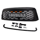 2019–2021 Toyota Sequoia mit LED-Beleuchtung, schwarzer Frontstoßstangengrill