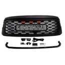 2019–2021 Toyota Sequoia mit LED-Beleuchtung, schwarzer Frontstoßstangengrill