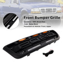 1998-2000 Ford Ranger mit LED-Beleuchtung, mattschwarzer Frontstoßstangengrill