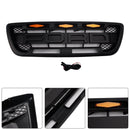 1998-2000 Ford Ranger mit LED-Beleuchtung, mattschwarzer Frontstoßstangengrill