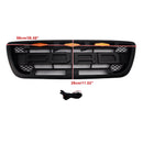 1998-2000 Ford Ranger mit LED-Beleuchtung, mattschwarzer Frontstoßstangengrill