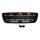 1998-2000 Ford Ranger mit LED-Beleuchtung, mattschwarzer Frontstoßstangengrill
