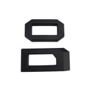 1998-2000 Ford Ranger mit LED-Beleuchtung, mattschwarzer Frontstoßstangengrill