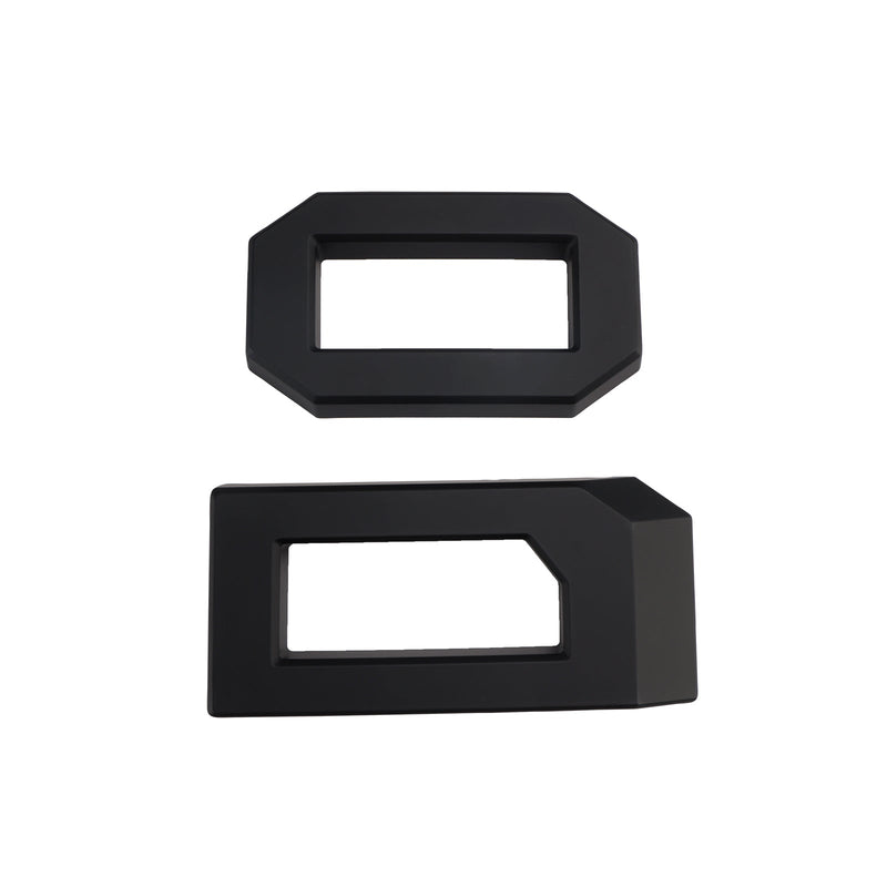 1998-2000 Ford Ranger mit LED-Beleuchtung, mattschwarzer Frontstoßstangengrill