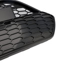 Mattschwarzer Frontstoßfängergrill für Ford Transit-Personenkraftwagen der Modelljahre 2013–2017  mit LED-Leuchten