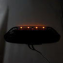 Matsort kofangergitter foran til 2013-2017 Ford Transit personbiler med LED-lys