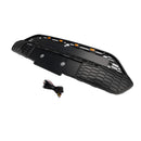Matsort kofangergitter foran til 2013-2017 Ford Transit personbiler med LED-lys