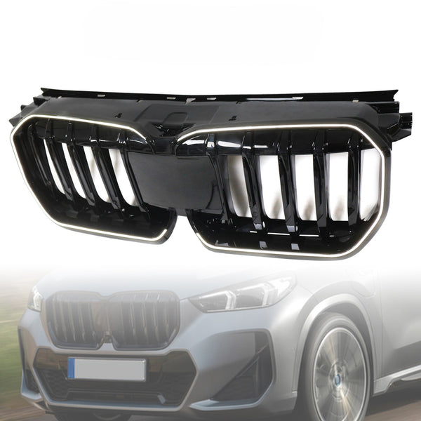 2023–2024 BMW X1 U11 U12 Glossy Black Bed Ledney Grille