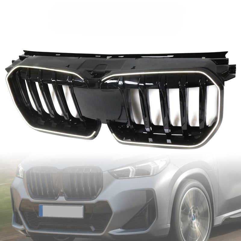 2023–2024 BMW X1 U11 U12 Glansig svart frontbädd njurgaller