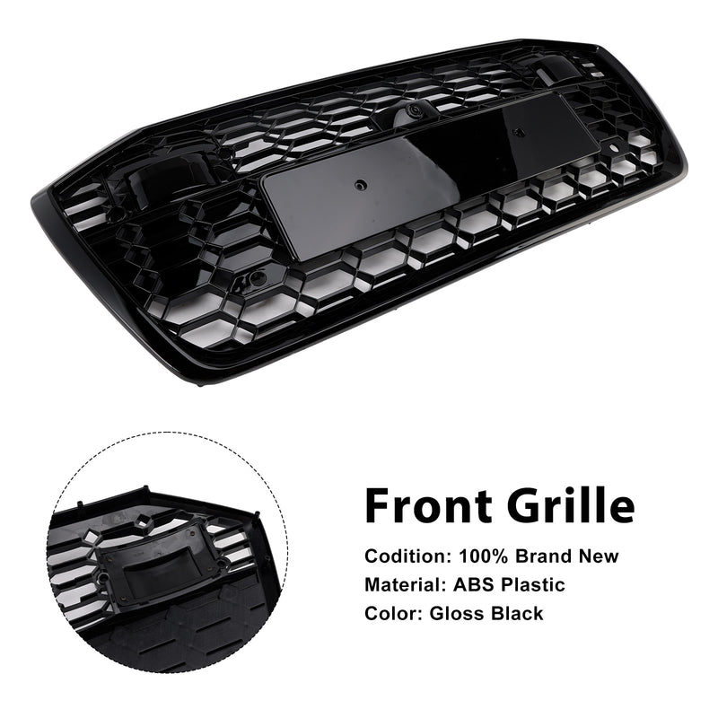 2019–2023 Audi A6 S6 W/ACC RS6 Style Wabengitter-Kühlergrill