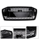 2019–2023 Audi A6 S6 W/ACC RS6 Style Wabengitter-Kühlergrill