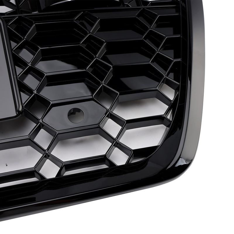 2019–2023 Audi A6 S6 W/ACC RS6 Style Wabengitter-Kühlergrill