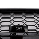 2019–2023 Audi A6 S6 W/ACC RS6 Style Wabengitter-Kühlergrill