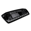 2019–2023 Audi A6 S6 W/ACC RS6 Style Wabengitter-Kühlergrill