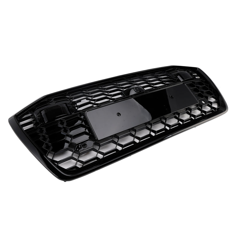 2019–2023 Audi A6 S6 W/ACC RS6 Style Wabengitter-Kühlergrill