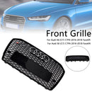 2016–2018 Audi A6 (C7) C7PA FACELIFT RS6 Grill frontal estilo com grade de favo de mel