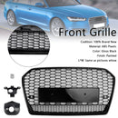 2016–2018 Audi A6 (C7) C7PA Facelift Rs6 Style Waben Grille