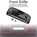 2016–2018 Audi S6 (C7) C7PA Facelift RS6 Style Waben Grille Grille Grille