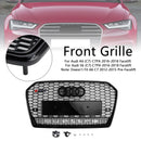 2016–2018 Audi S6 (C7) C7PA Facelift RS6 Style Waben Grille Grille Grille