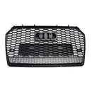 2016–2018 Audi A6 (C7) C7PA Facelift RS6 Style Wabengitter-Kühlergrill
