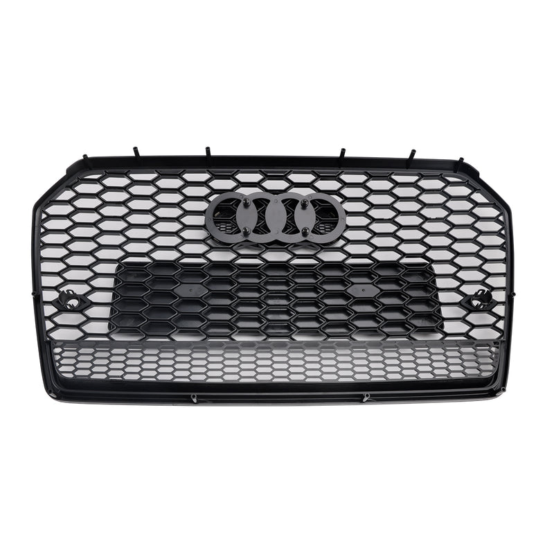 2016–2018 Audi S6 (C7) C7PA Facelift RS6 Style Waben Grille Grille Grille