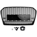 2016–2018 Audi A6 (C7) C7PA Facelift Rs6 Style Waben Grille